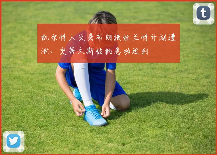 凯尔特人交易布朗换杜兰特计划遭泄，史蒂文斯被批急功近利